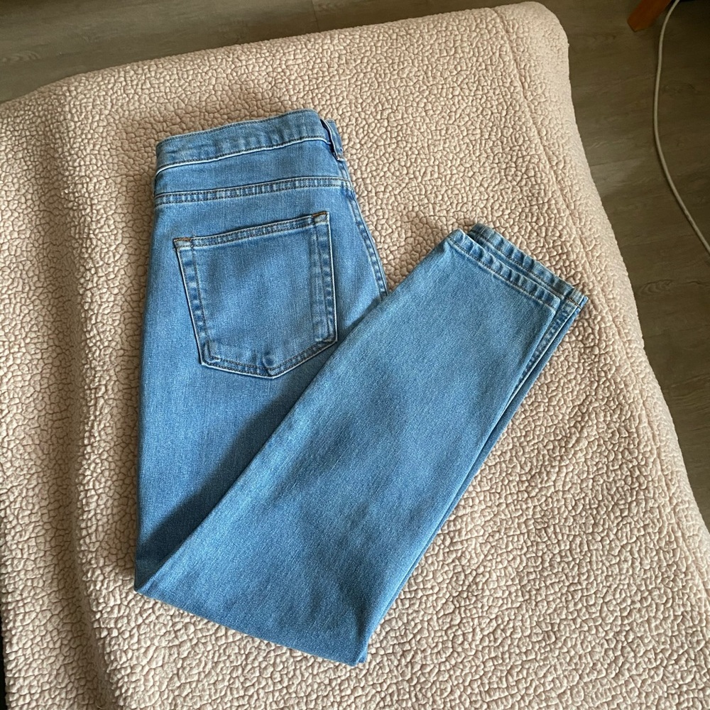 Everlane mid-rise skinny jeans